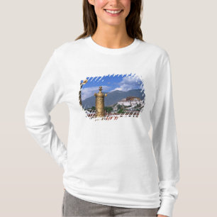 Potala-Palast in Lhasa, Tibet aufgenommen von T-Shirt