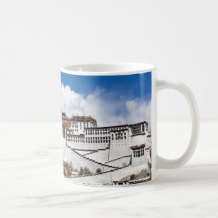 Potala-Palast in Lhasa - Tibet Kaffeetasse