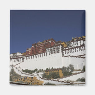 Potala-Palast in Lhasa, Tibet. Magnet