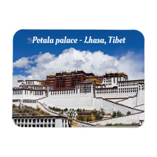 Potala-Palast in Lhasa - Tibet Magnet