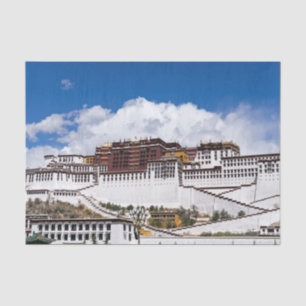 Potala-Palast in Lhasa - Tibet Seidenpapier