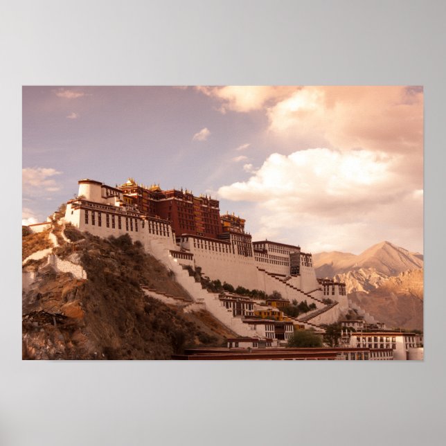 Potala Poster Tibet (Devant)
