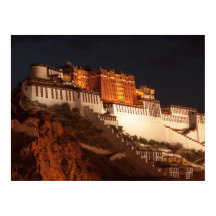 Potala, Tibet, Imprimer, Papier Poster Valeur (Mat