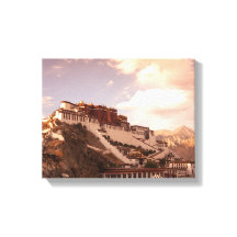 Potala Tibet toile Imprimer