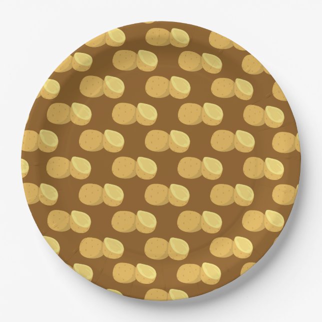 Potatis Pappteller (Vorderseite)