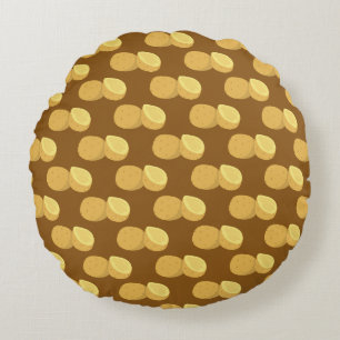Potatis Rundes Kissen