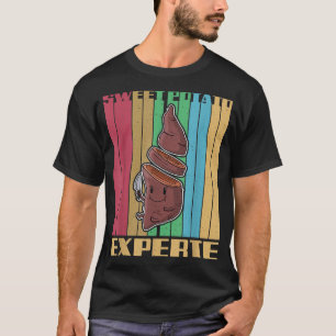Potato Batate Vegan Vegetarian Küche  T-Shirt