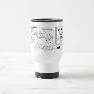 Potato Chip Funny Cartoon Travel Mug Reisebecher