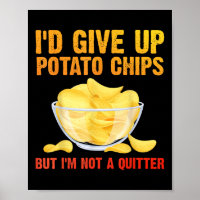Potato Chips Kunst für Männer Frauen Kinderbeutel 