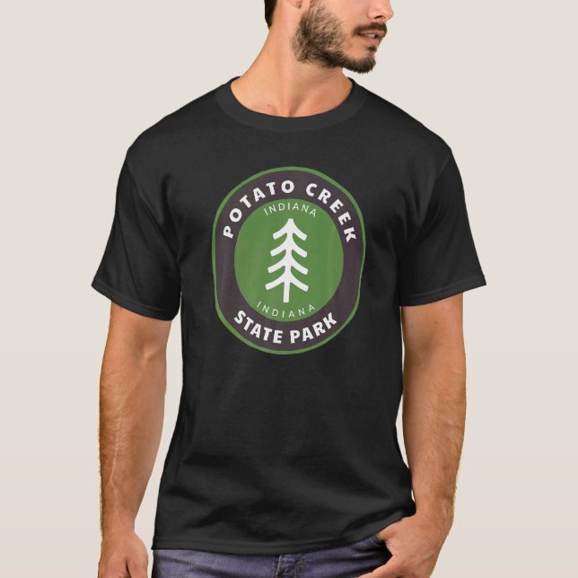 Potato Creek Staat Park Indiana Im Freien T-Shirt (Vorderseite)