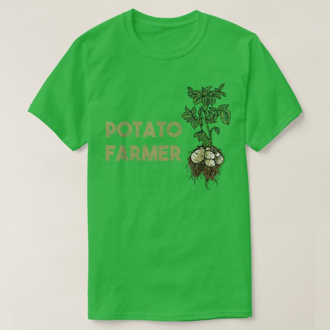 Potato Farmer  T-Shirt (Design vorne)