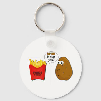Potato Französisch Fries ist das? Schlüsselanhänger