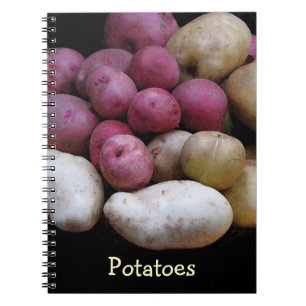 Potato-Notebook Notizblock