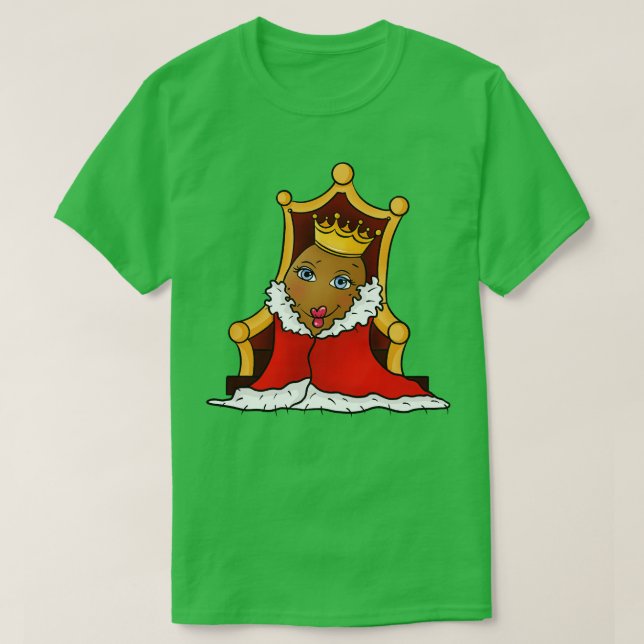 Potato Queen T-Shirt (Design vorne)