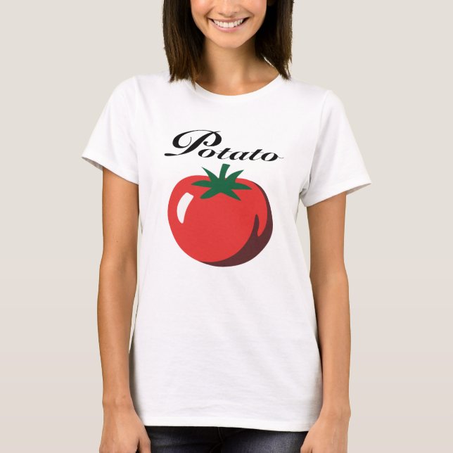 Potato T-Shirt (Vorderseite)