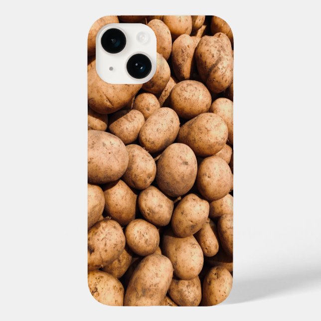 Potato Telefon Fall Case-Mate iPhone 14 Hülle (Rückseite)