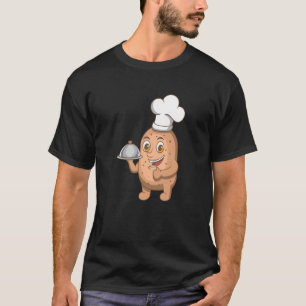 Potatoe Hobby Koch Ironische Gemüseküche T-Shirt