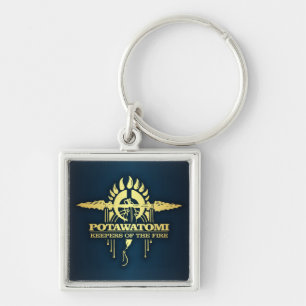 Potawatomi 2 schlüsselanhänger
