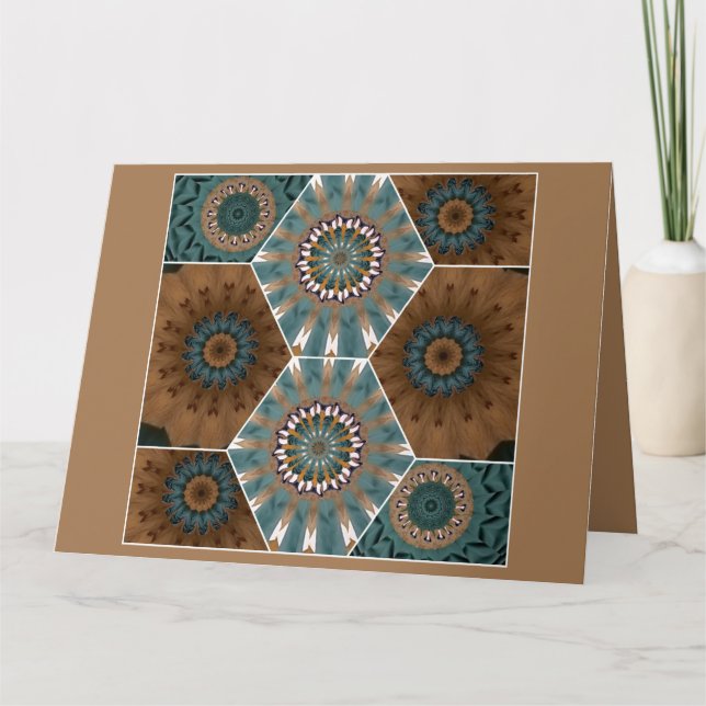 POTAWATOMI CHRISTMAS CARD KARTE (Vorderseite)