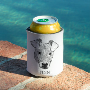 Potcake Dog Personalisiert Zeichnend Hand Dosenkühler