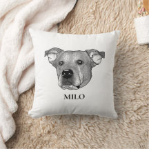 Potcake Dog Personalisiert Zeichnend Hand