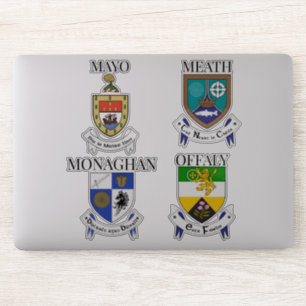 Poteaux de comté d'Irlande Série Sticker 21-24