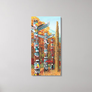 Poteaux Totem Peinture Imprimantes Toile
