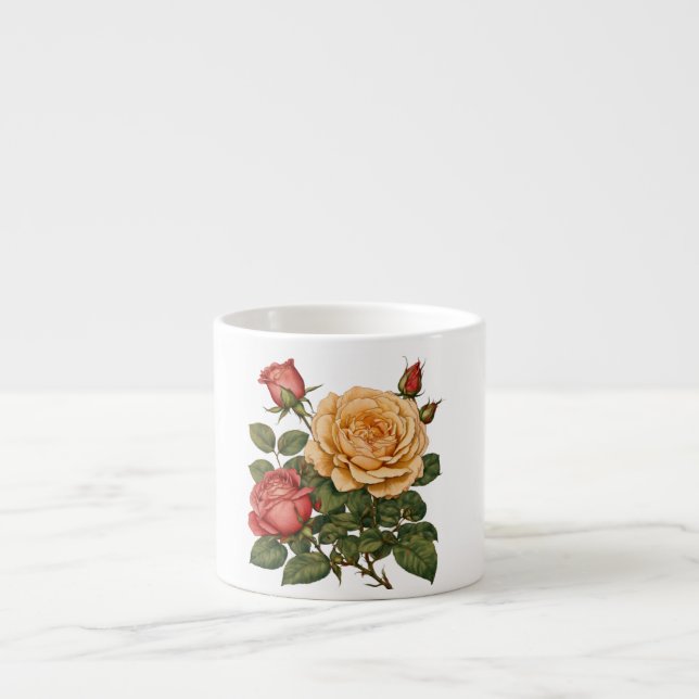 Potenzialblase Espressotasse (Vorderseite)