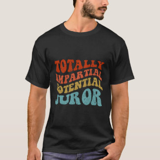 Potenzieller Juror völlig implizit T-Shirt
