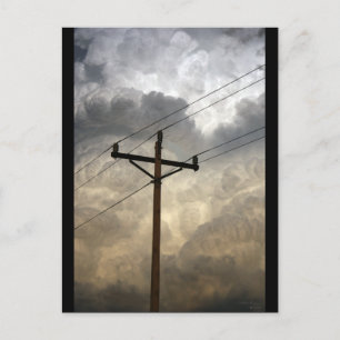 Potenzielles Energiepaket Postkarte