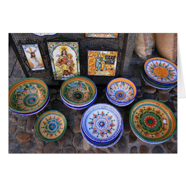 Poterie de Talavera (Devant horizontal)