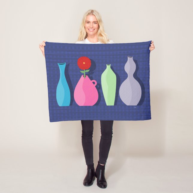 Poterie Fleecedecke (Beispiel)