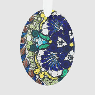 poterie talavera colorée photo art mexicain bleu