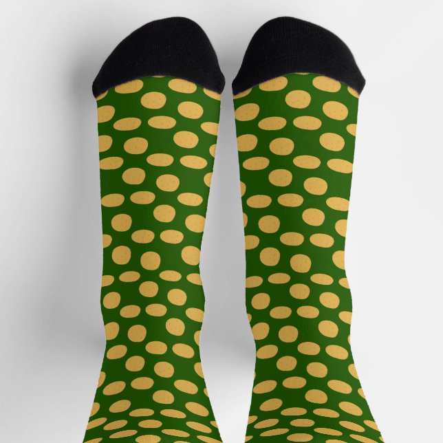 Potet Socken (Oben)
