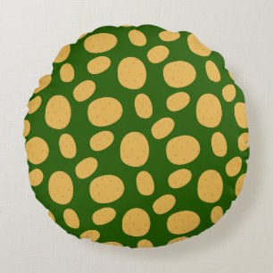 Poteto Rundes Kissen