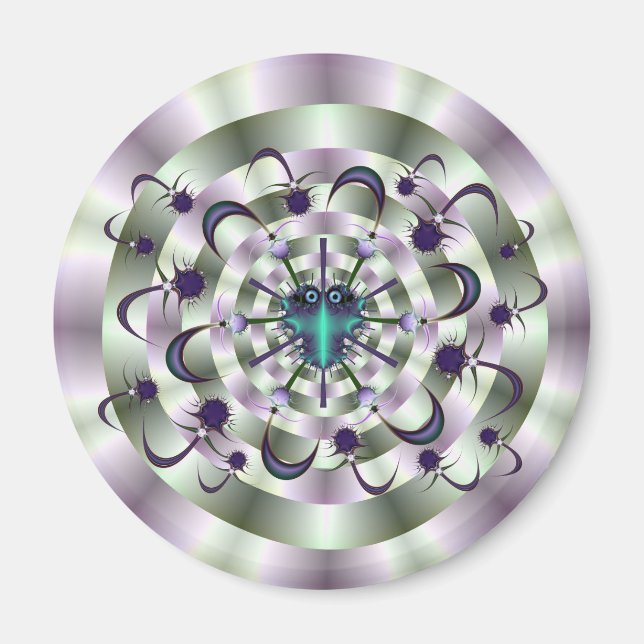 Potex Bug und Anti-Virus Magnet (Vorne)