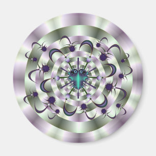 Potex-Käfer und Anti-Virus-Magnet Magnet