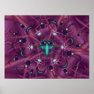 Potex Käfer und Anti-Virus Poster