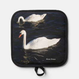 Pothalter für Mute Swans Topflappen