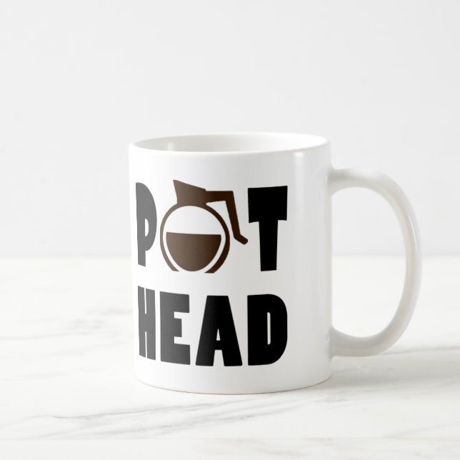 PotHead-Kaffee-Tasse Tasse (Rechts)