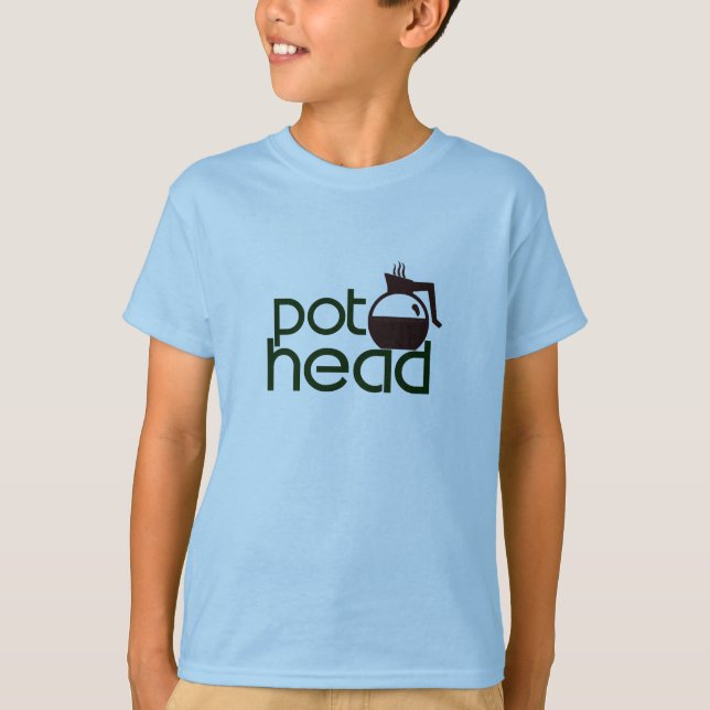 Pothead T-Shirt (Vorderseite)