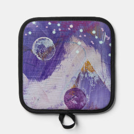 Potholder im Mondbergbau Topflappen