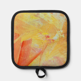Potholder in Sonnenschein-Design Topflappen