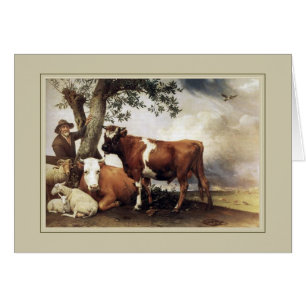 Potier de Paulus, 'jeune Bull
