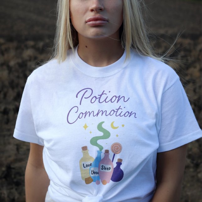 Potion Commoween Sweatshirt (Von Creator hochgeladen)