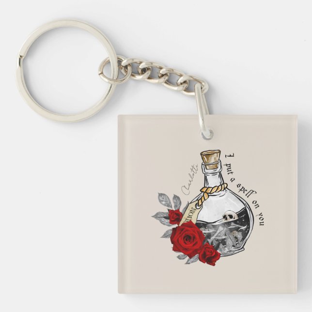 Potion d'amour sorcière gothique (Devant)