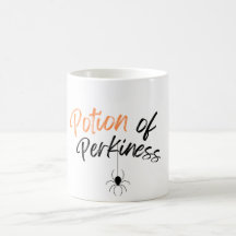 Potion de Perkiness, Mug d'araignée