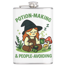 Potion-Make-Tasse Flachmann