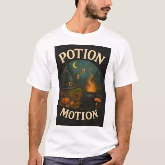 “Potion Motion” – Whimsical Witchy Halloween  T-Shirt