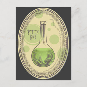 Potion no 9 Carte postale